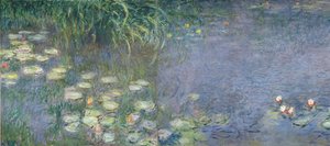 Nénuphars : Matin, 1914-18 (section gauche)